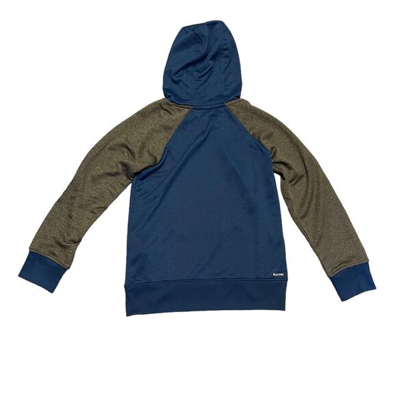 Hurley Blue and Gray H20-Dri Boys Long Sleeve Hoodie Size 10/12 - Picture 2 of 2